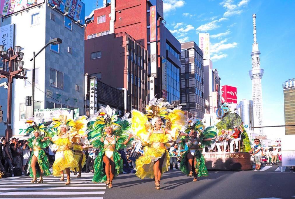 Appartement 303 Oshiage Sta 3mins Walk! Wi-fi & Elevator 4pax