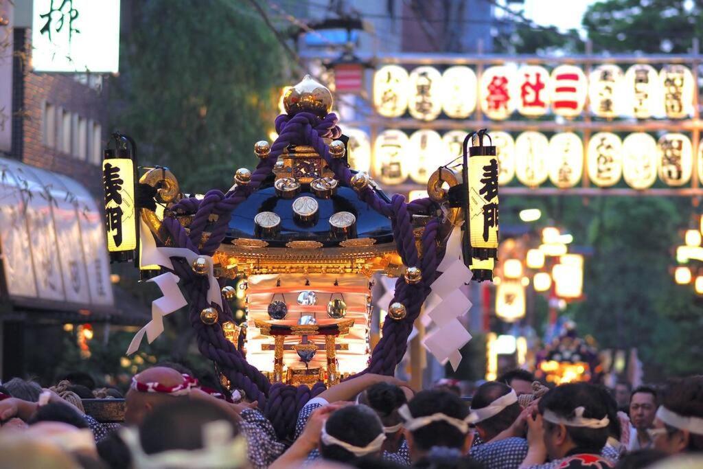 303 Oshiage Sta 3mins Walk! Wi-fi & Elevator 4pax * Tokio