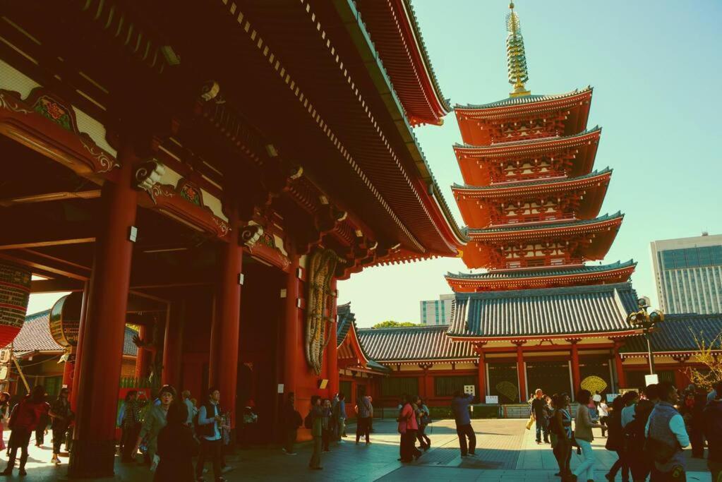 Appartement 303 Oshiage Sta 3mins Walk! Wi-fi & Elevator 4pax
