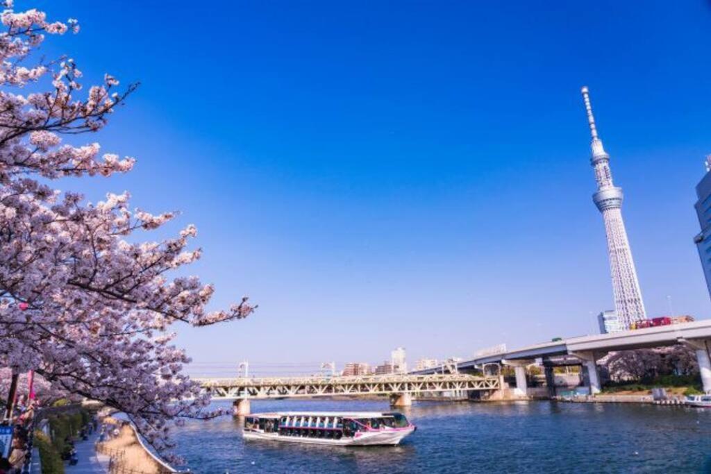 303 Oshiage Sta 3mins Walk! Wi-fi & Elevator 4pax Appartement *