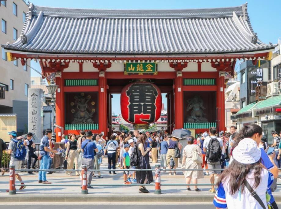 Appartement 303 Oshiage Sta 3mins Walk! Wi-fi & Elevator 4pax