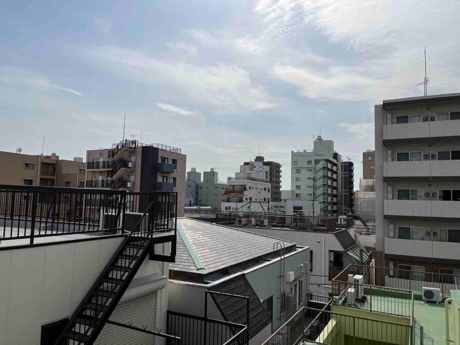 303 Oshiage Sta 3mins Walk! Wi-fi & Elevator 4pax Appartement Tokio