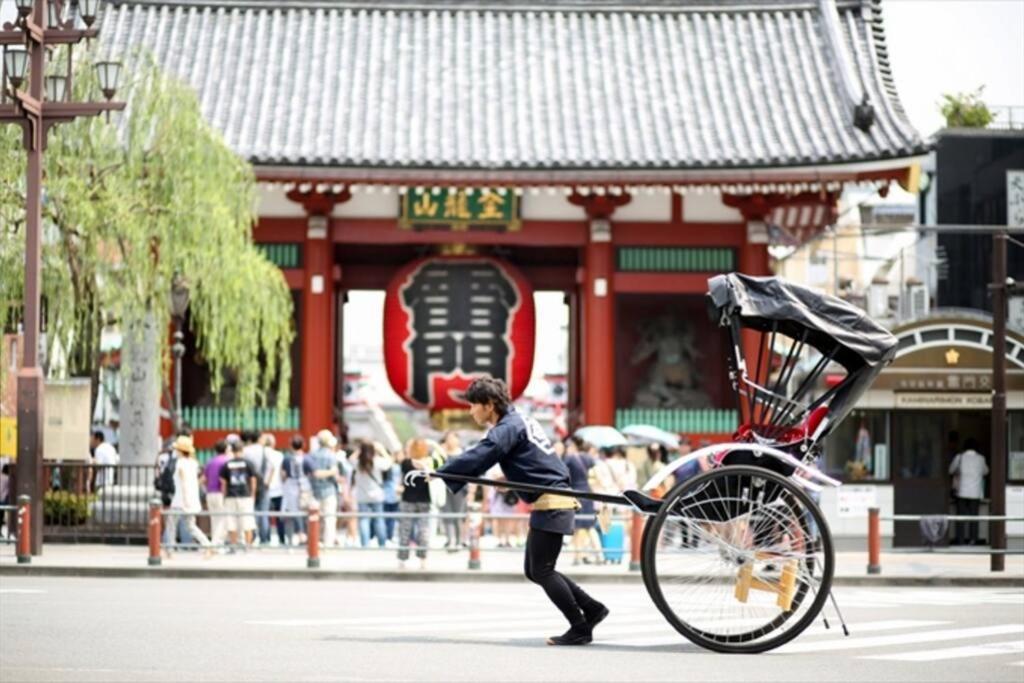 303 Oshiage Sta 3mins Walk! Wi-fi & Elevator 4pax Appartement *