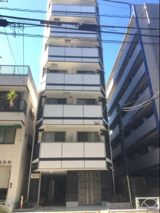 303 Oshiage Sta 3mins Walk! Wi-fi & Elevator 4pax Lägenhet Tokyo prefektur