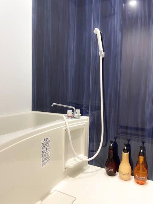 303 Oshiage Sta 3mins Walk! Wi-fi & Elevator 4pax Lägenhet Tokyo prefektur